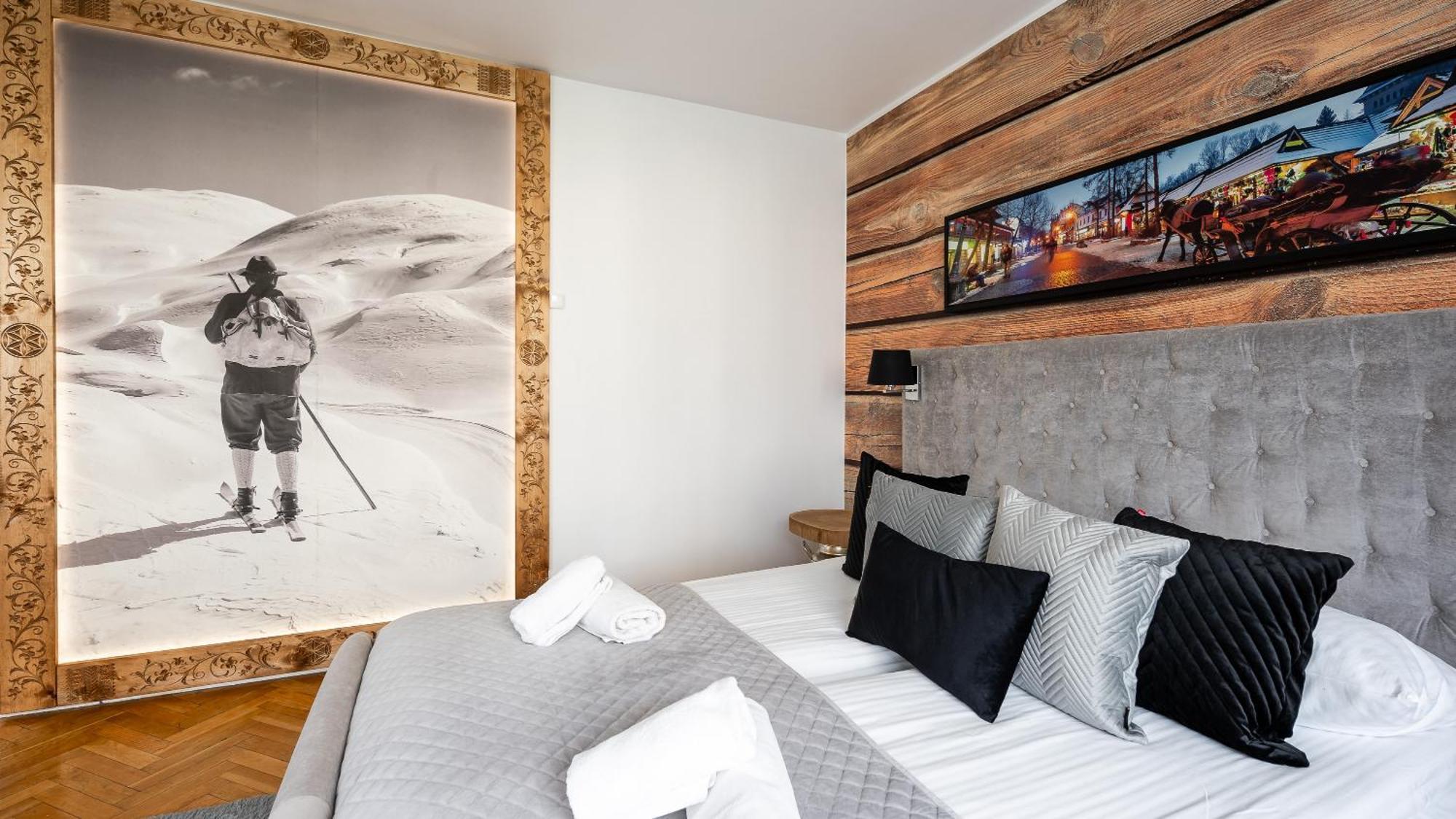 Apartament Krupowki Center Закопане Экстерьер фото