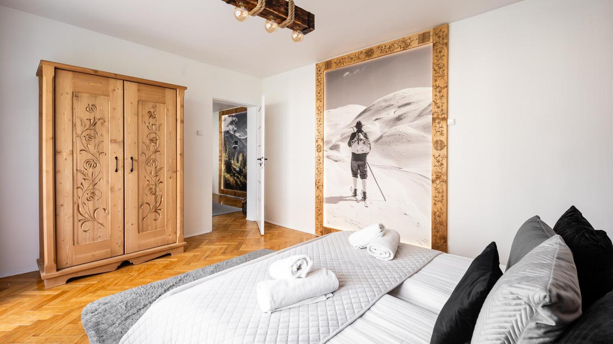 Apartament Krupowki Center Закопане Экстерьер фото