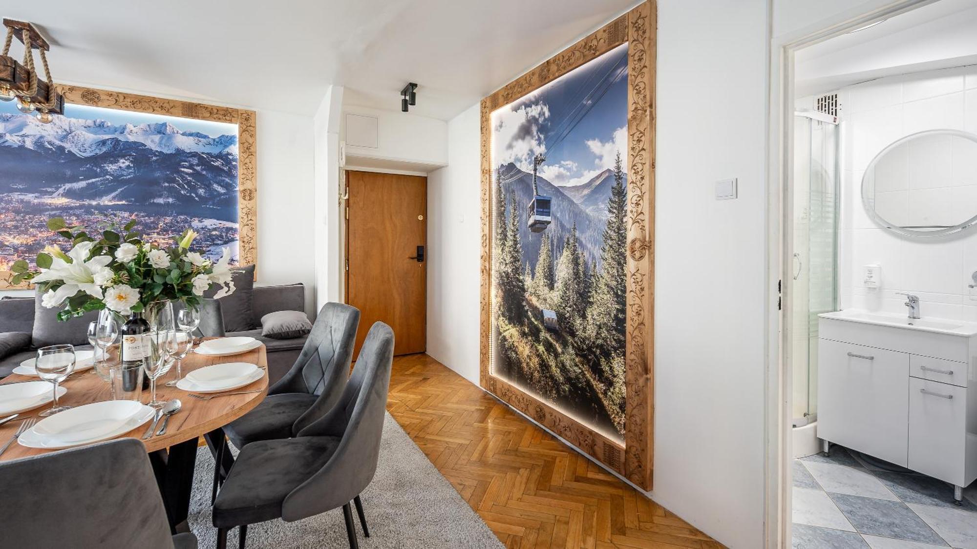 Apartament Krupowki Center Закопане Экстерьер фото