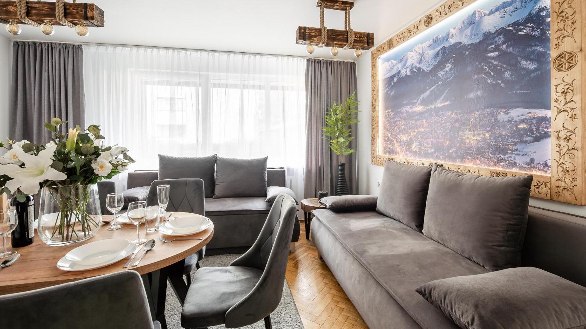 Apartament Krupowki Center Закопане Экстерьер фото