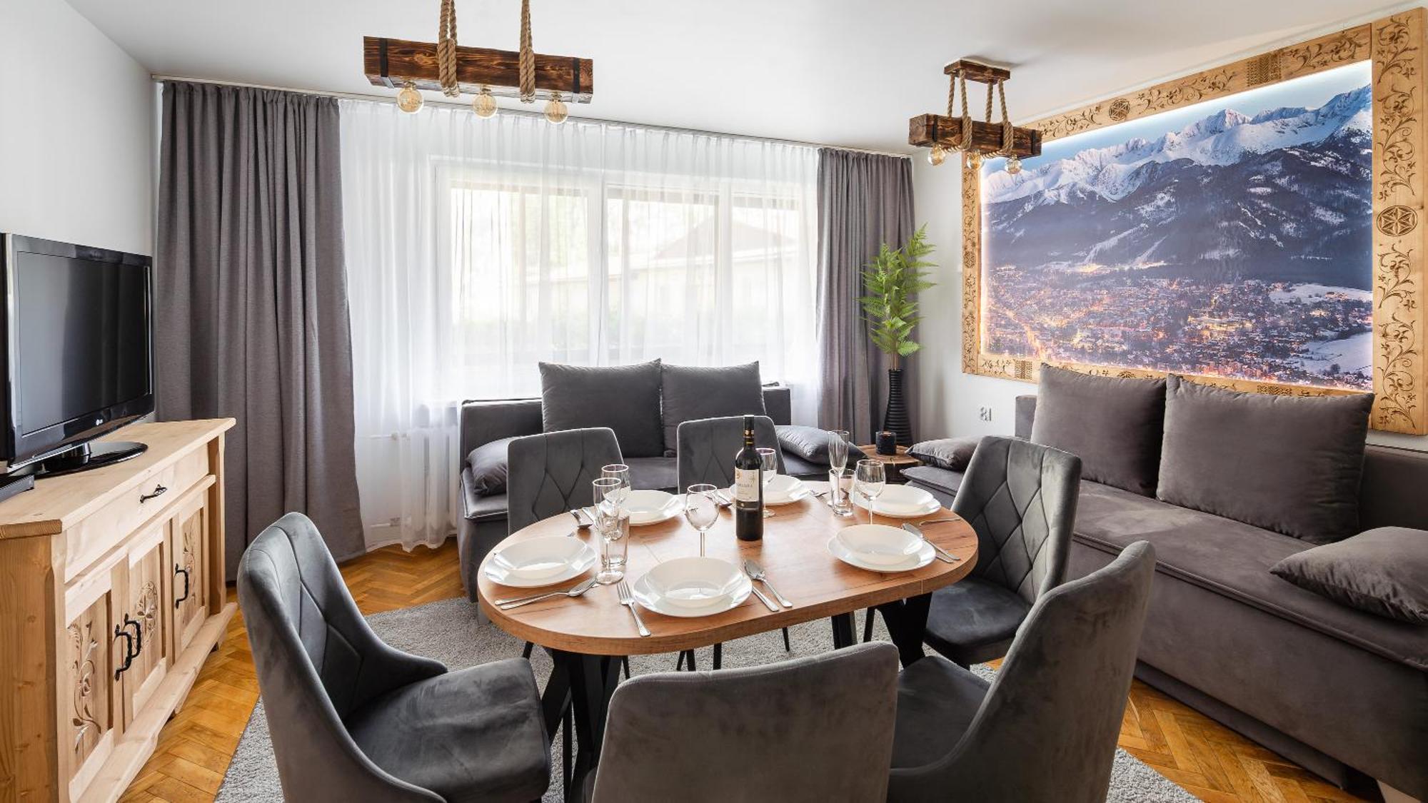 Apartament Krupowki Center Закопане Экстерьер фото